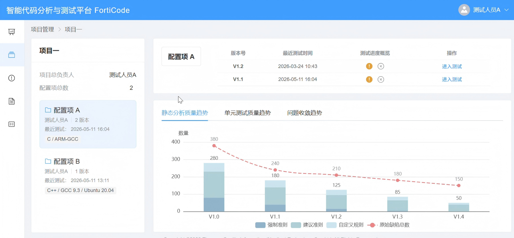 沈阳新民市目标码溯源工具C/C++ 代码单元测试 - 厂家